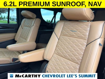2022 Cadillac Escalade ESV Premium