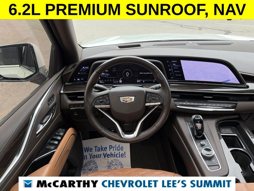 2022 Cadillac Escalade ESV Premium