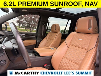 2022 Cadillac Escalade ESV Premium