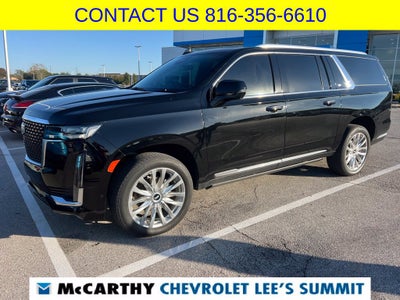 2023 Cadillac Escalade ESV Premium