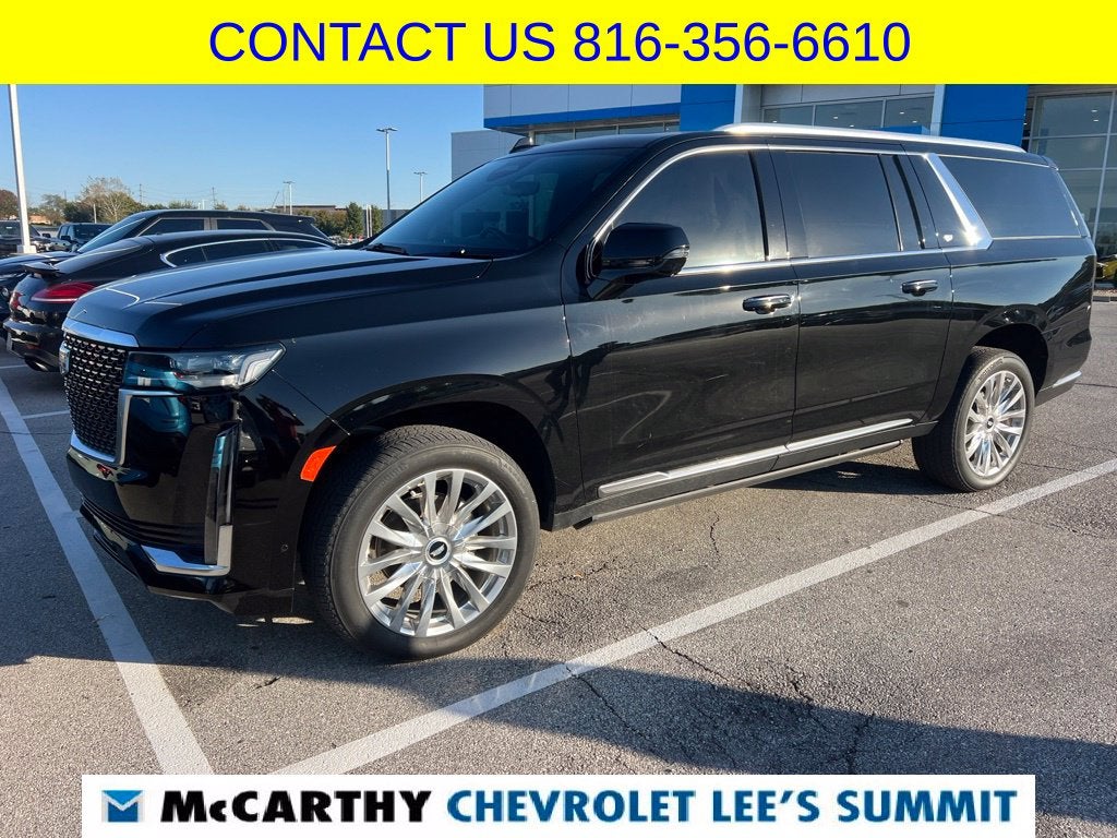 2023 Cadillac Escalade ESV Premium