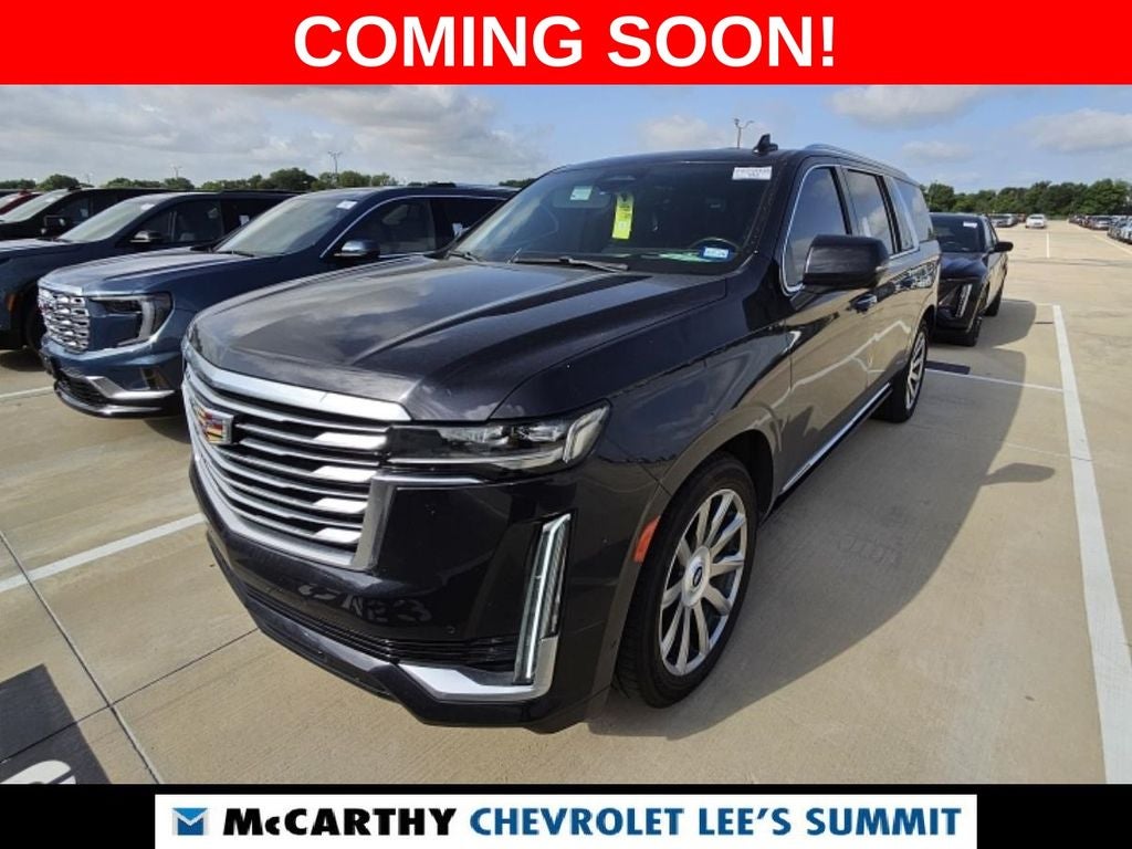 2022 Cadillac Escalade ESV Premium Luxury Platinum