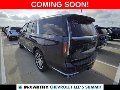 2022 Cadillac Escalade ESV Premium Luxury Platinum
