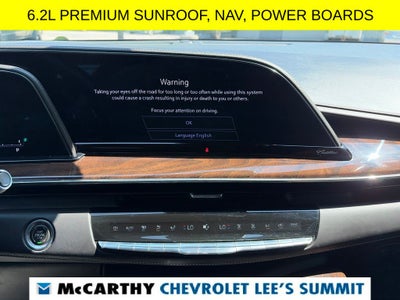 2022 Cadillac Escalade ESV Premium Luxury Platinum