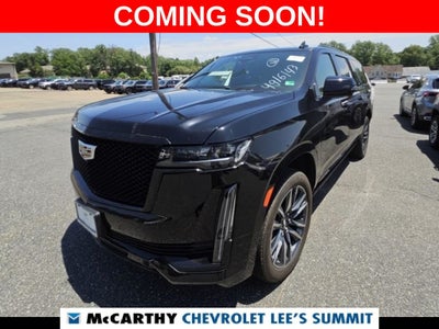 2023 Cadillac Escalade ESV Sport