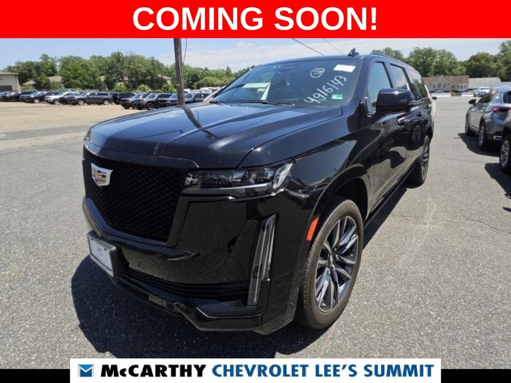 2023 Cadillac Escalade ESV Sport