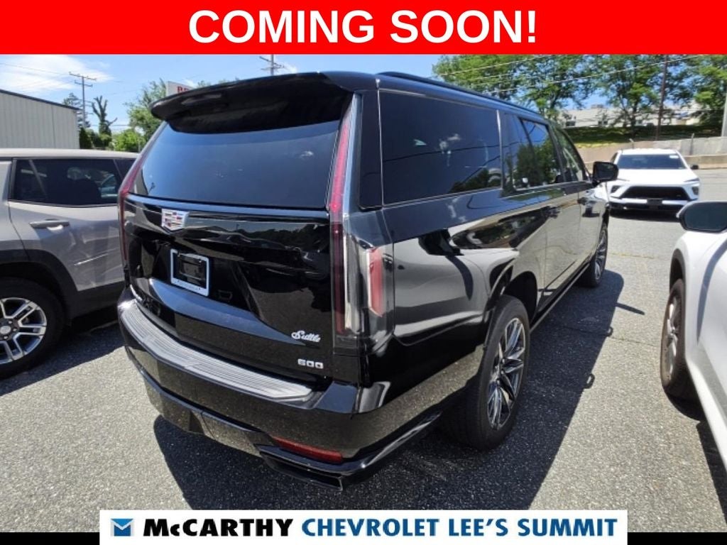 2023 Cadillac Escalade ESV Sport