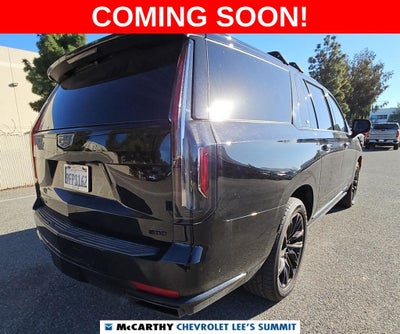 2023 Cadillac Escalade ESV Sport