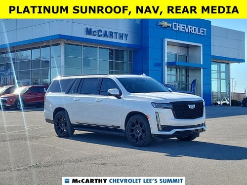 2024 Cadillac Escalade ESV Sport Platinum