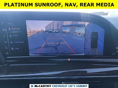 2024 Cadillac Escalade ESV Sport Platinum