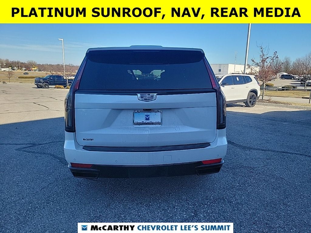 2024 Cadillac Escalade ESV Sport Platinum