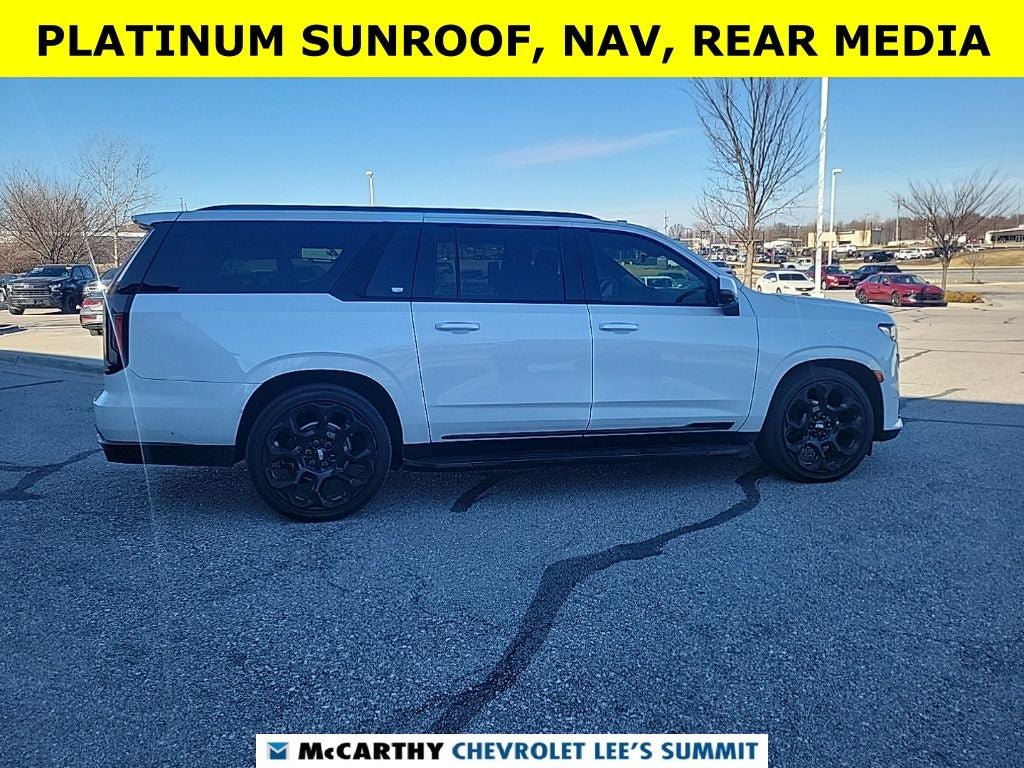 2024 Cadillac Escalade ESV Sport Platinum