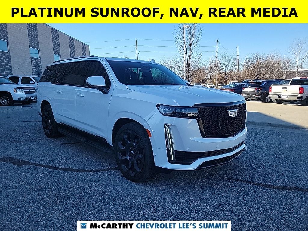 2024 Cadillac Escalade ESV Sport Platinum
