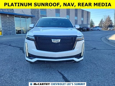 2024 Cadillac Escalade ESV Sport Platinum