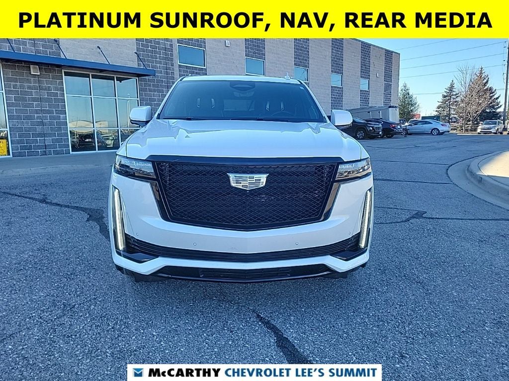 2024 Cadillac Escalade ESV Sport Platinum
