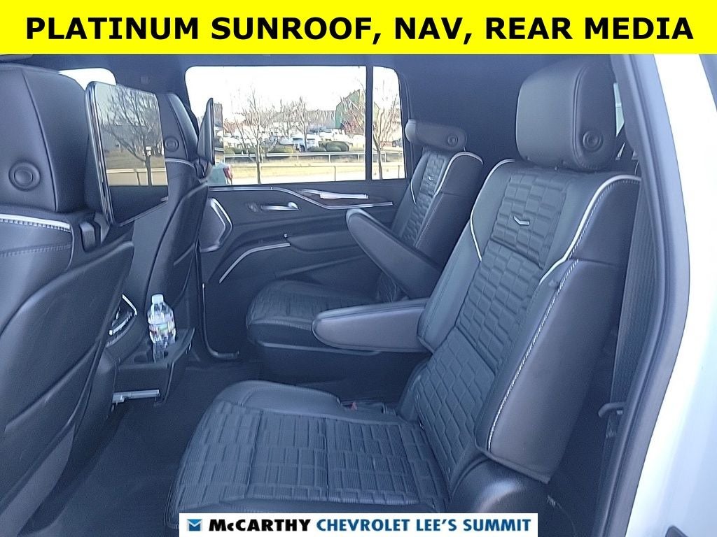 2024 Cadillac Escalade ESV Sport Platinum