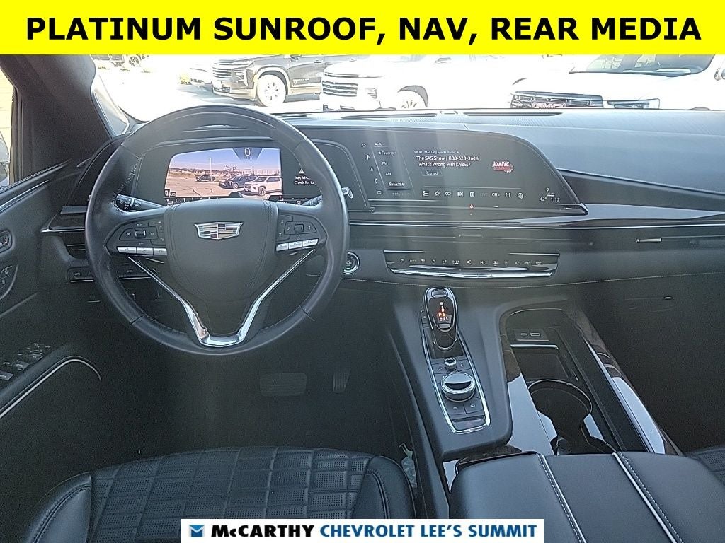 2024 Cadillac Escalade ESV Sport Platinum