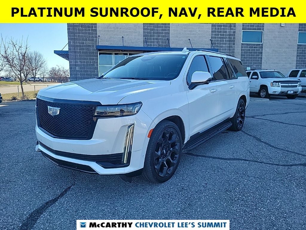 2024 Cadillac Escalade ESV Sport Platinum