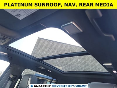 2024 Cadillac Escalade ESV Sport Platinum