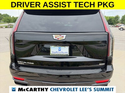 2021 Cadillac Escalade ESV Sport Platinum