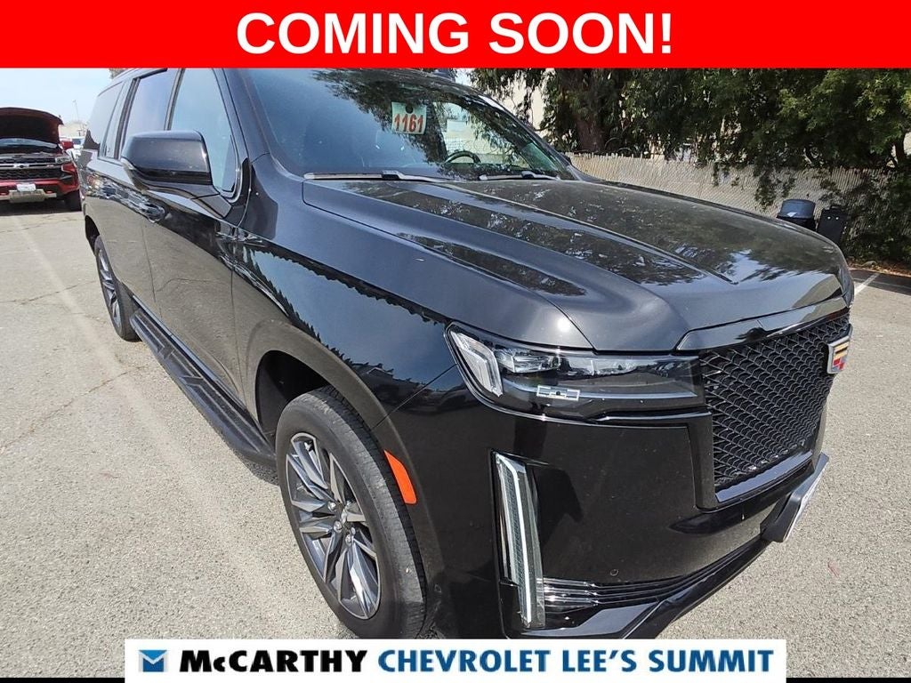 2021 Cadillac Escalade ESV Sport Platinum