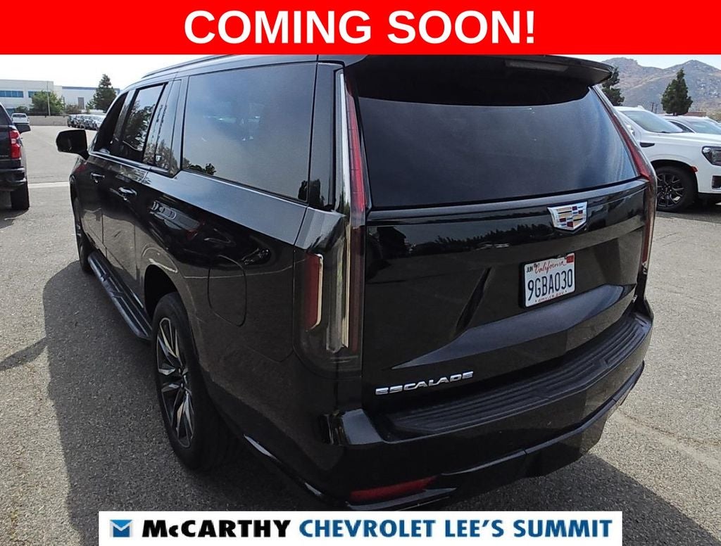 2021 Cadillac Escalade ESV Sport Platinum