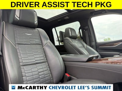 2021 Cadillac Escalade ESV Sport Platinum