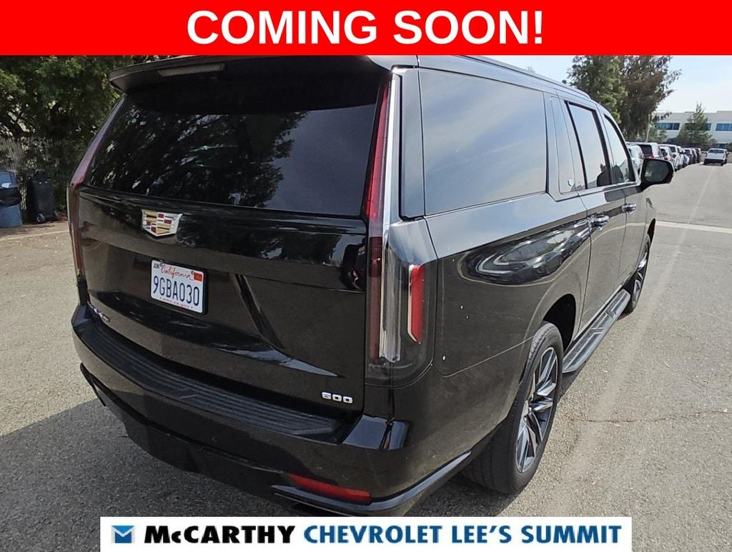 2021 Cadillac Escalade ESV Sport Platinum