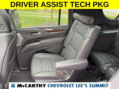 2021 Cadillac Escalade ESV Sport Platinum