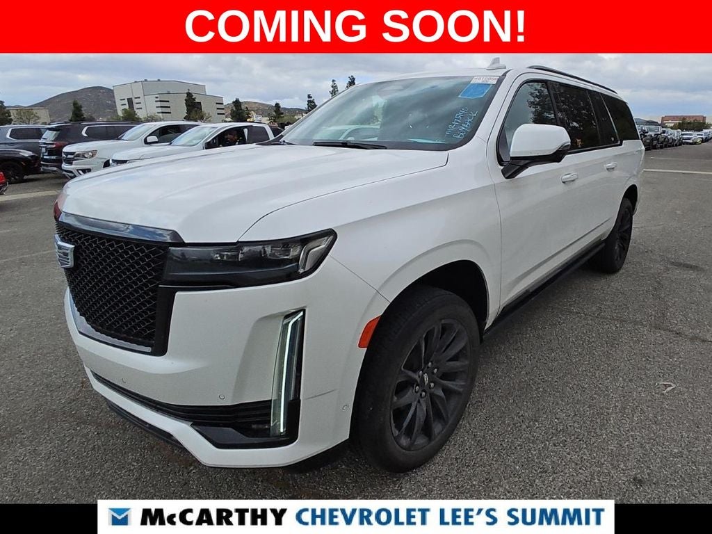 2021 Cadillac Escalade ESV Sport Platinum