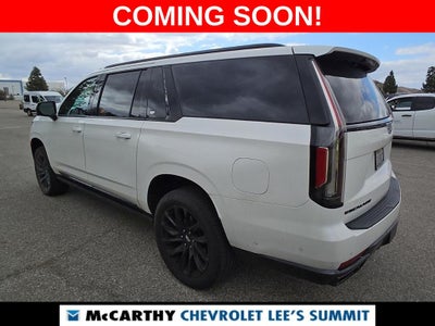 2021 Cadillac Escalade ESV Sport Platinum