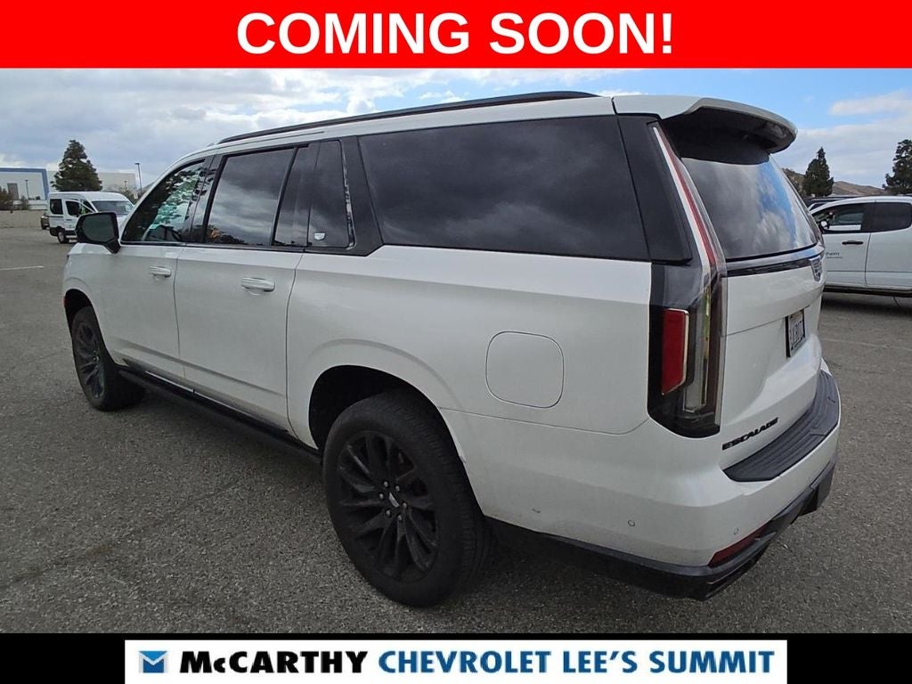 2021 Cadillac Escalade ESV Sport Platinum