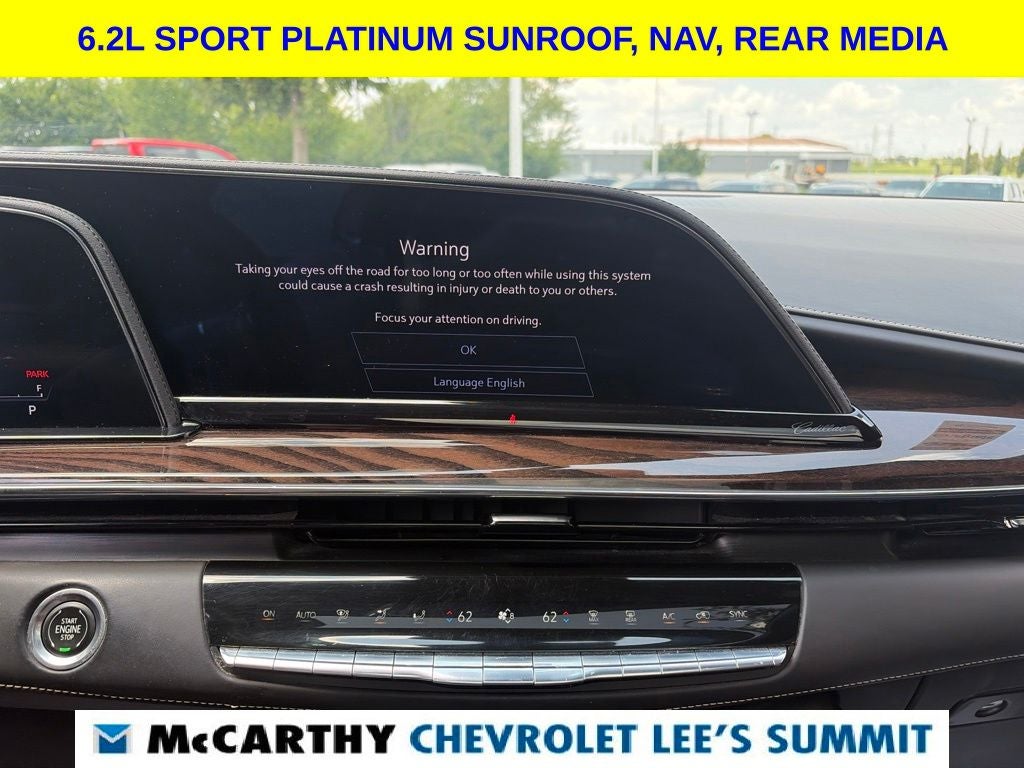 2022 Cadillac Escalade ESV Sport Platinum