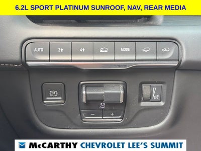 2022 Cadillac Escalade ESV Sport Platinum