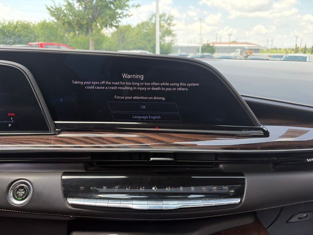 2022 Cadillac Escalade ESV Sport Platinum