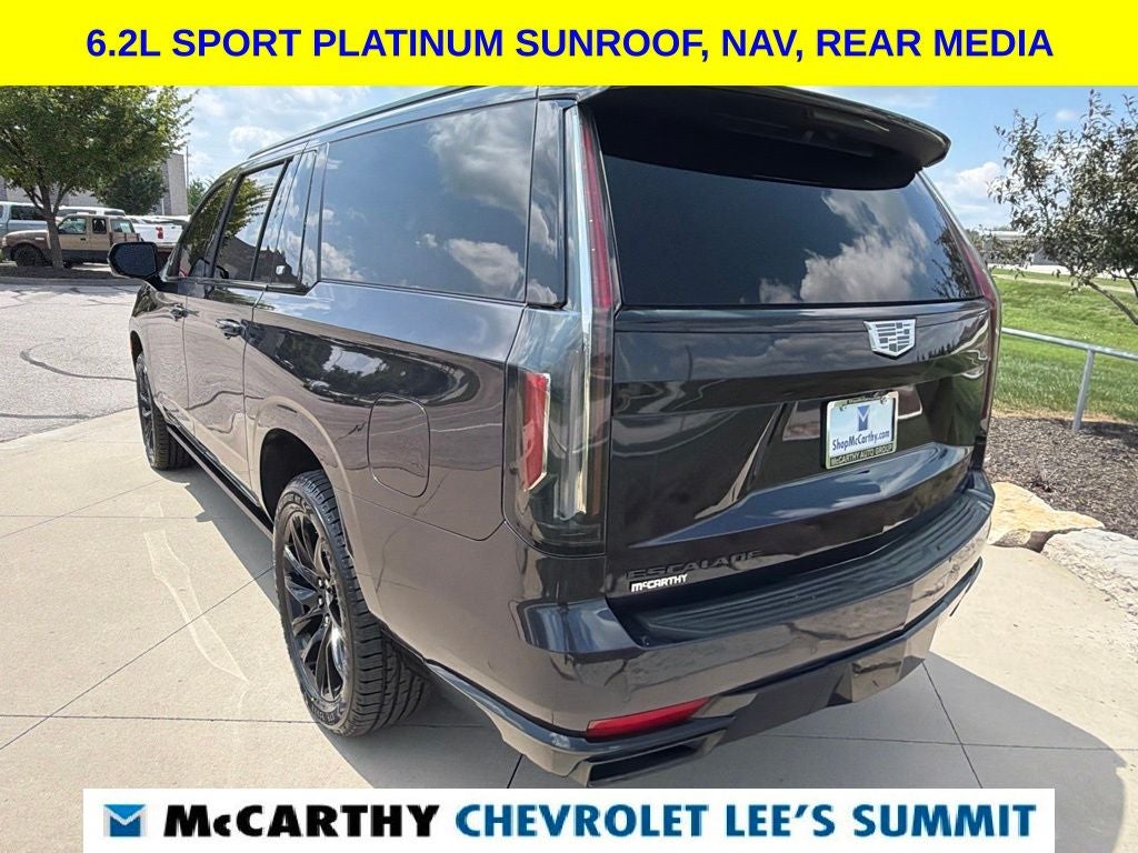 2022 Cadillac Escalade ESV Sport Platinum