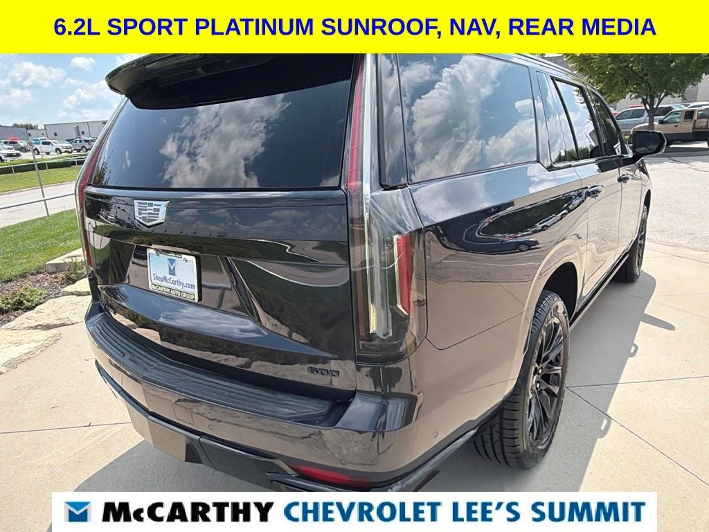 2022 Cadillac Escalade ESV Sport Platinum