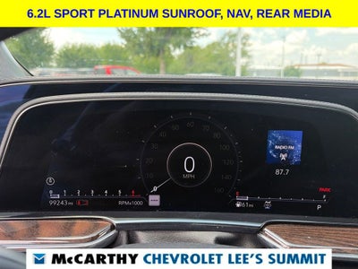 2022 Cadillac Escalade ESV Sport Platinum
