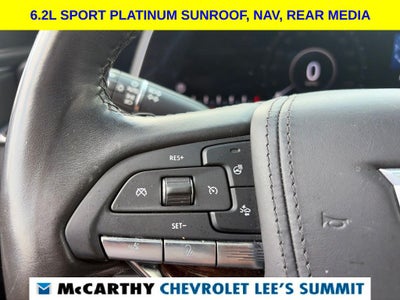 2022 Cadillac Escalade ESV Sport Platinum