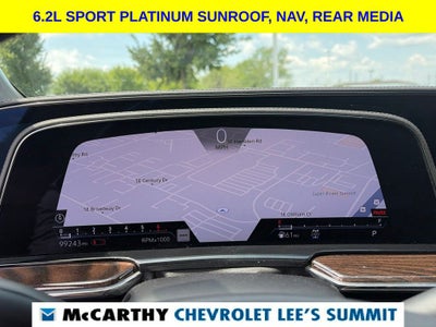2022 Cadillac Escalade ESV Sport Platinum