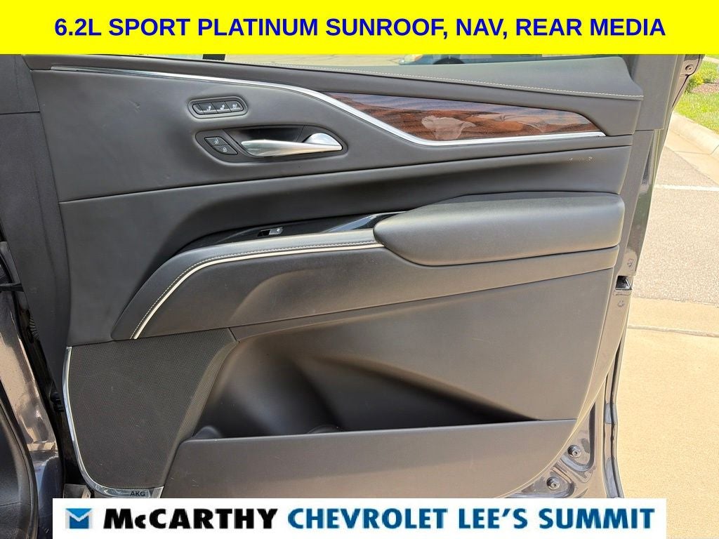 2022 Cadillac Escalade ESV Sport Platinum