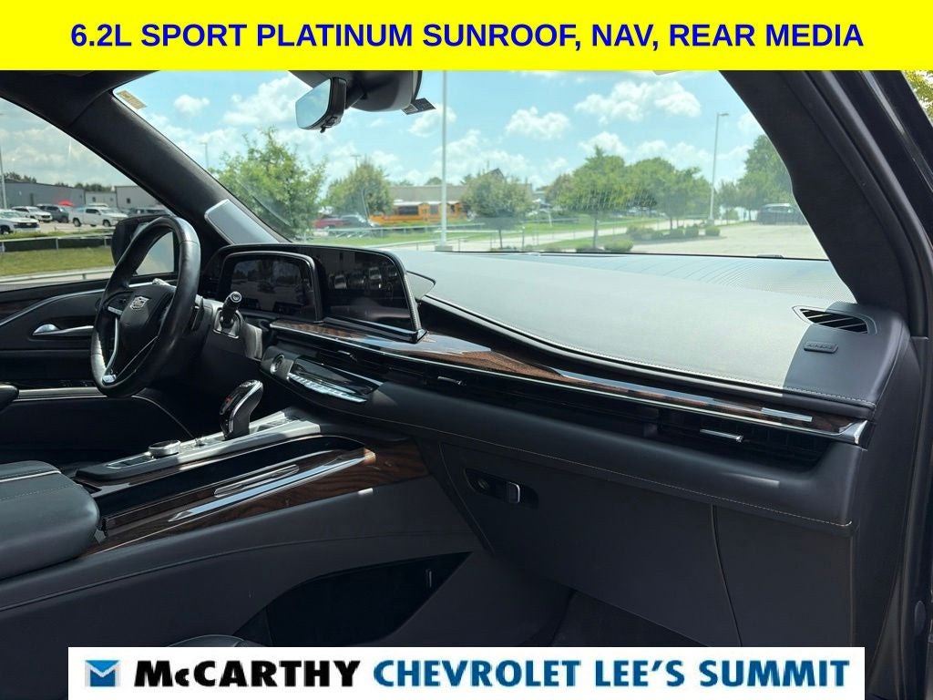 2022 Cadillac Escalade ESV Sport Platinum