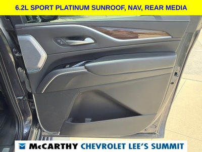 2022 Cadillac Escalade ESV Sport Platinum