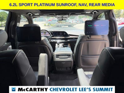2022 Cadillac Escalade ESV Sport Platinum