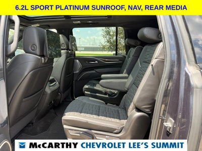 2022 Cadillac Escalade ESV Sport Platinum