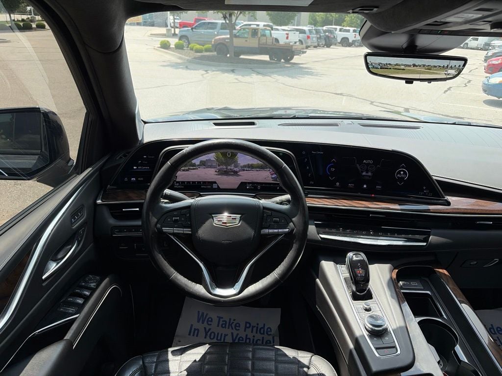 2022 Cadillac Escalade ESV Sport Platinum