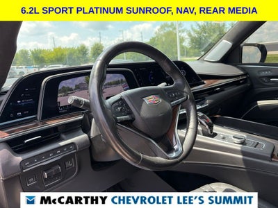 2022 Cadillac Escalade ESV Sport Platinum