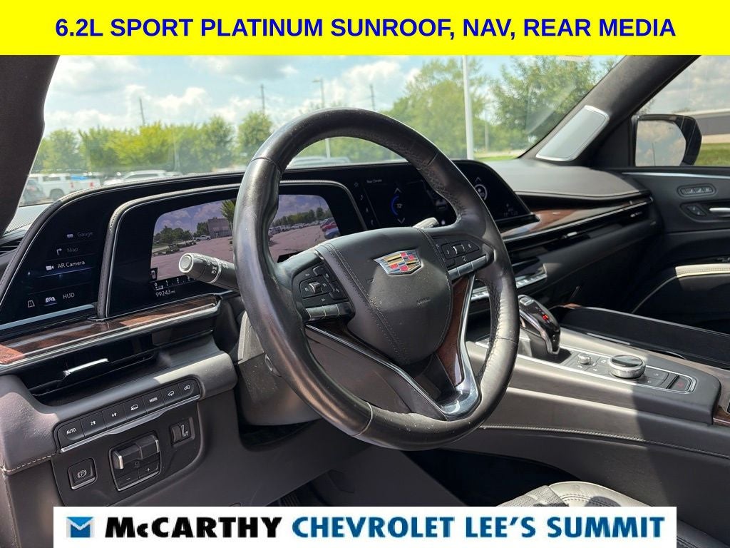 2022 Cadillac Escalade ESV Sport Platinum