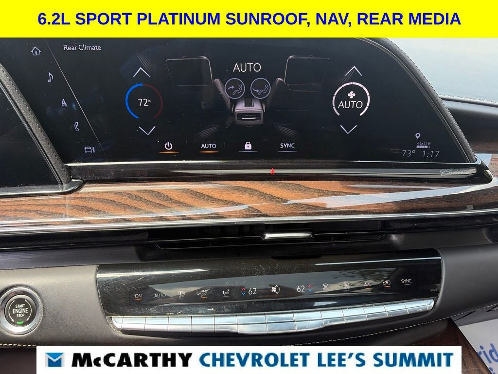 2022 Cadillac Escalade ESV Sport Platinum