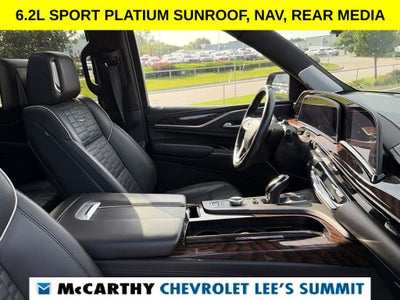 2023 Cadillac Escalade ESV Sport Platinum